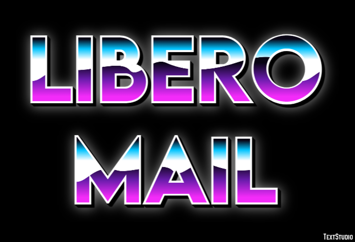Libero Mail テキスト効果