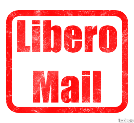 Libero Mail テキスト効果