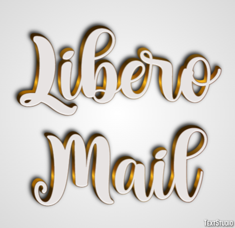 Libero Mail テキスト効果
