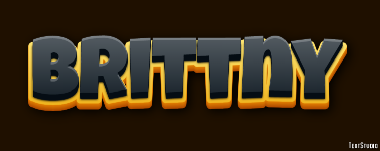 Brittny Text Effect