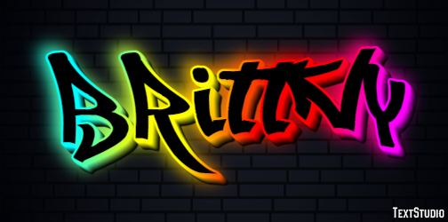 Brittny Text Effect