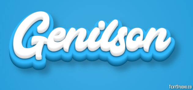 Genilson Text Effect