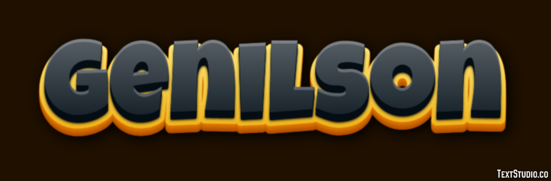 Genilson Text Effect