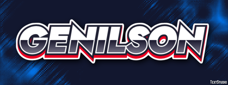 Genilson Text Effect