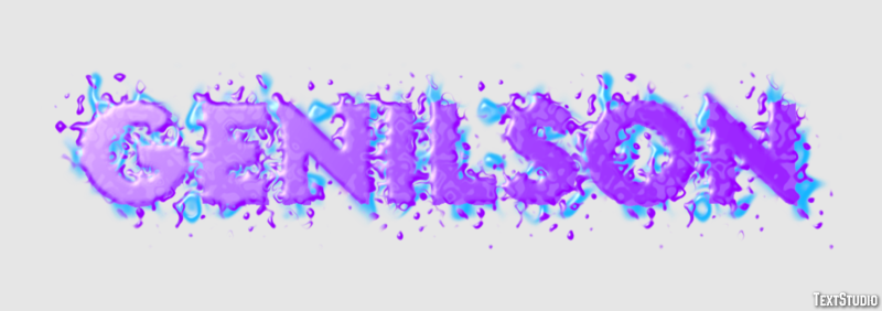 Genilson Text Effect