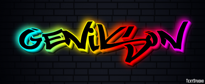 Genilson Text Effect