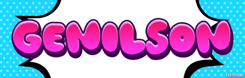 Genilson Text Effect