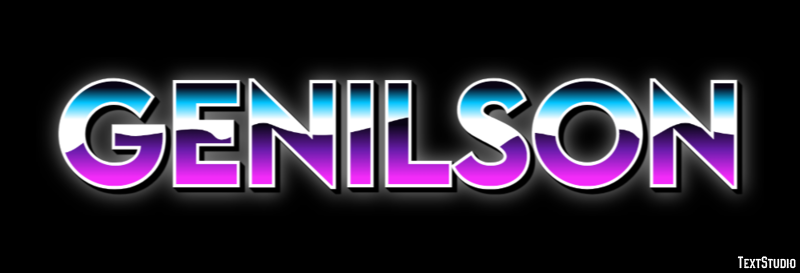 Genilson Text Effect