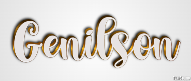 Genilson Text Effect