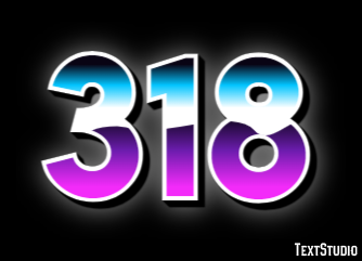 318 Texteffekt
