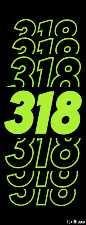 318 Texteffekt