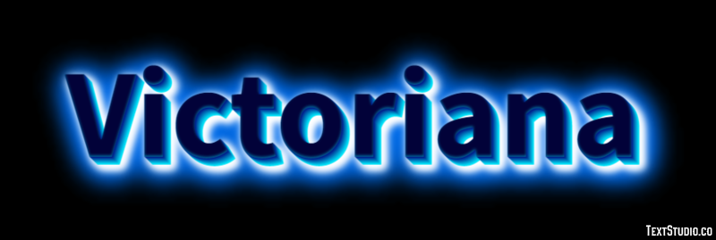 Victoriana Efecto de texto