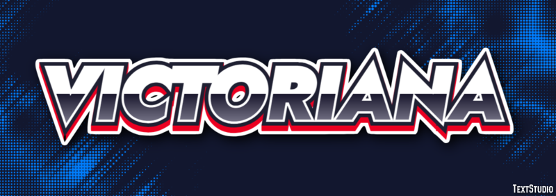 Victoriana Efecto de texto