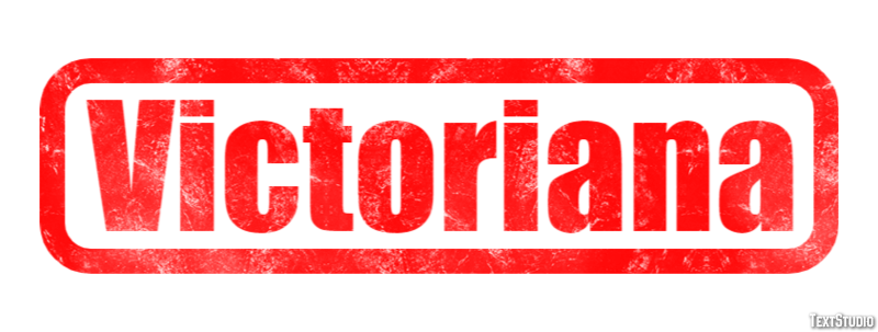Victoriana Efecto de texto