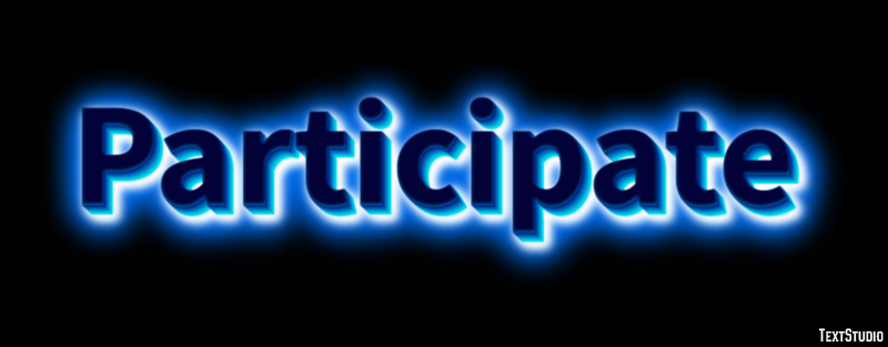 Participate Text Effect