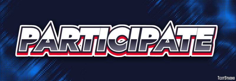 Participate Text Effect