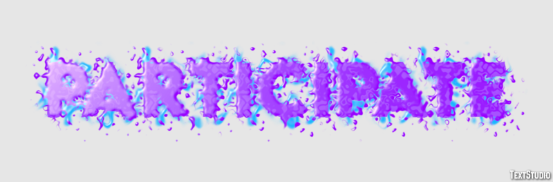 Participate Text Effect