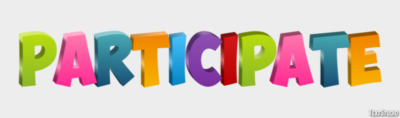 Participate Text Effect