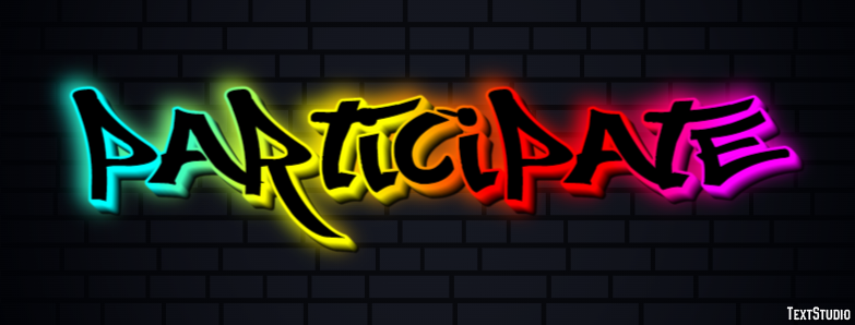 Participate Text Effect