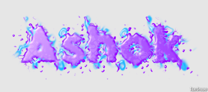 Ashok Text Effect