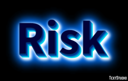 Risk Text effect