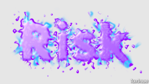 Risk Text effect