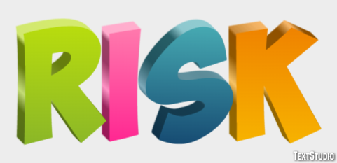 Risk Efecto de Texto