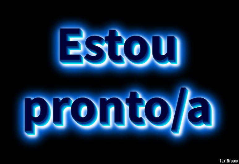 Estou pronto/a Effetto testo