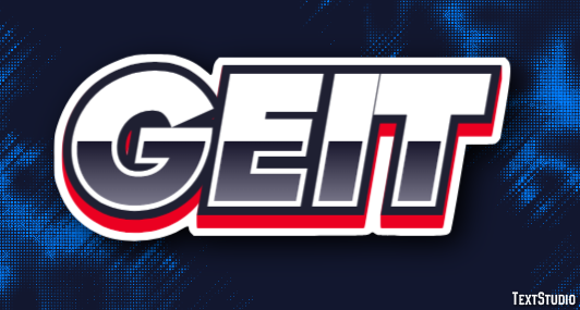 Geit Текстовый эффект