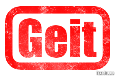 Geit Текстовый эффект
