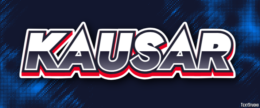 Kausar Text effect