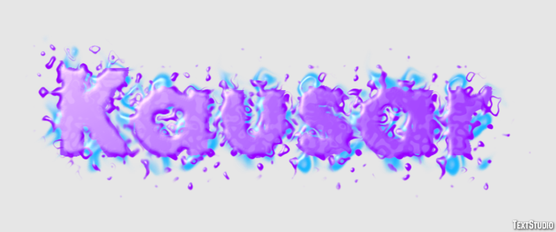 Kausar Text effect