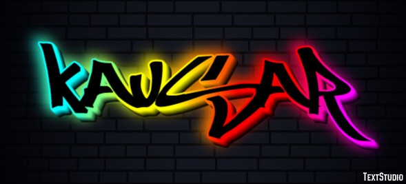 Kausar Text effect