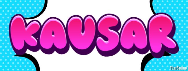 Kausar Text effect