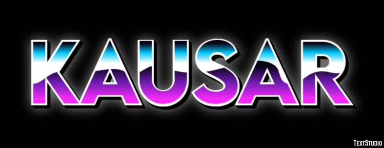 Kausar Text effect