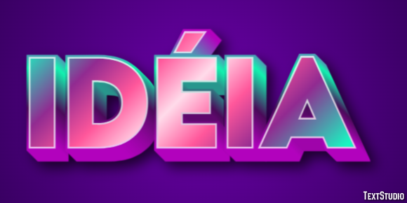 Idéia Efeito do texto