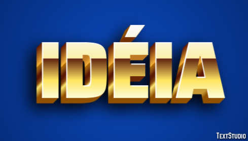 Idéia Efeito do texto