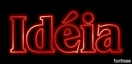 Idéia Tekst Effect