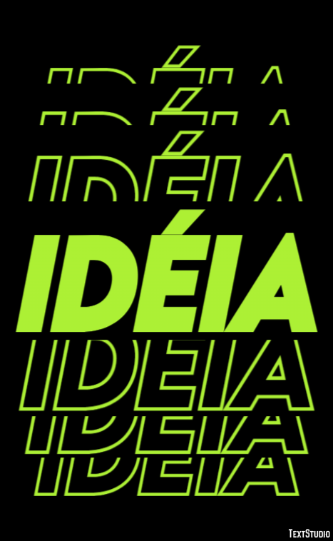 Idéia Texteffekt