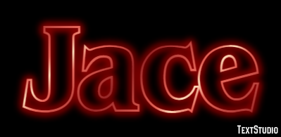 Jace Efekt tekstowy