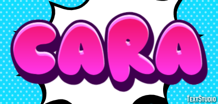 Cara Text Effect