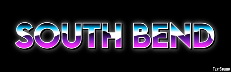 South Bend Effetto testo