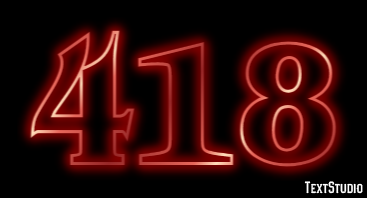 418 テキスト効果
