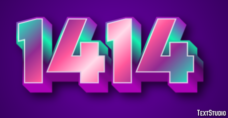 1414 Effetto testo
