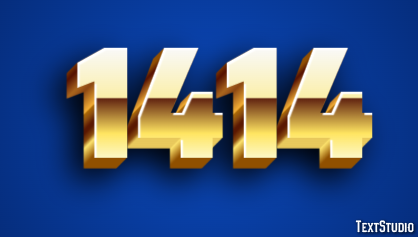 1414 Effetto testo