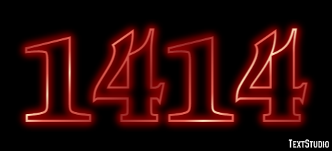 1414 Effetto testo