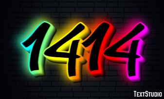 1414 Effetto testo