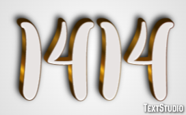 1414 Effetto testo