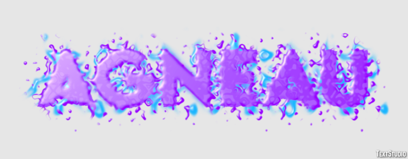 Agneau Effet de Texte