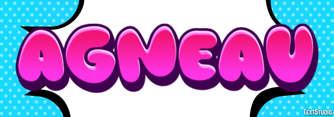 Agneau Effet de texte